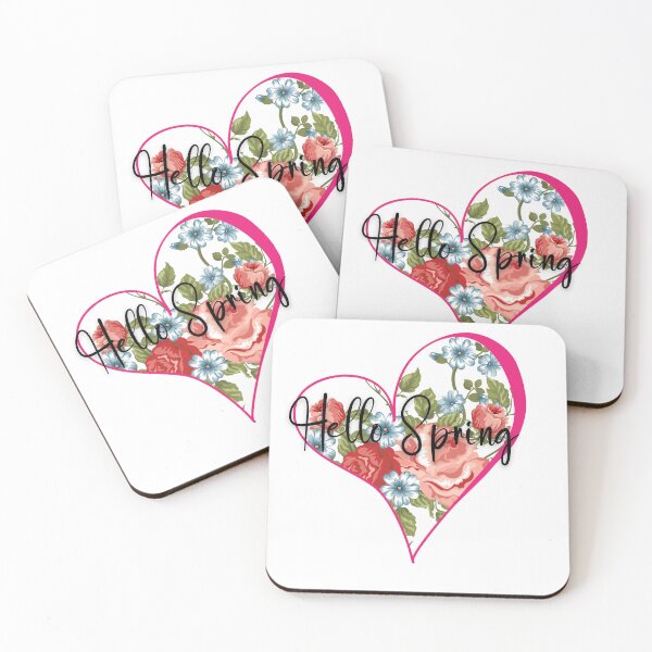 Item preview, Hello Spring designed and sold by WunderByCali.