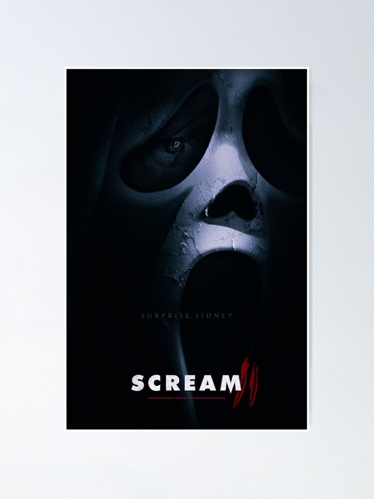 Scream VI Movie Poster Scream 6 Film Room Decor Home Decor 