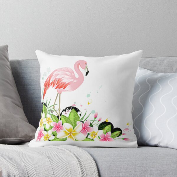 Item preview, flamingo flower bird designed and sold by Delnet ⭐⭐⭐⭐⭐.