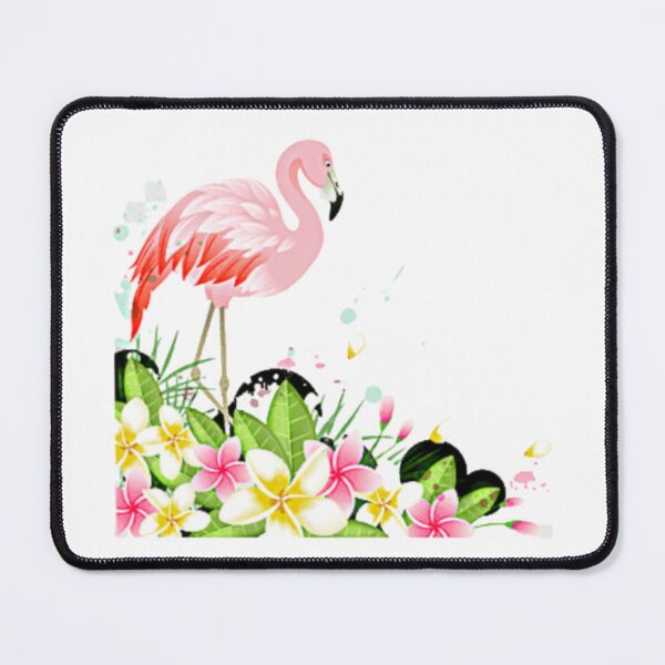 Item preview, flamingo flower bird designed and sold by Delnet ⭐⭐⭐⭐⭐.