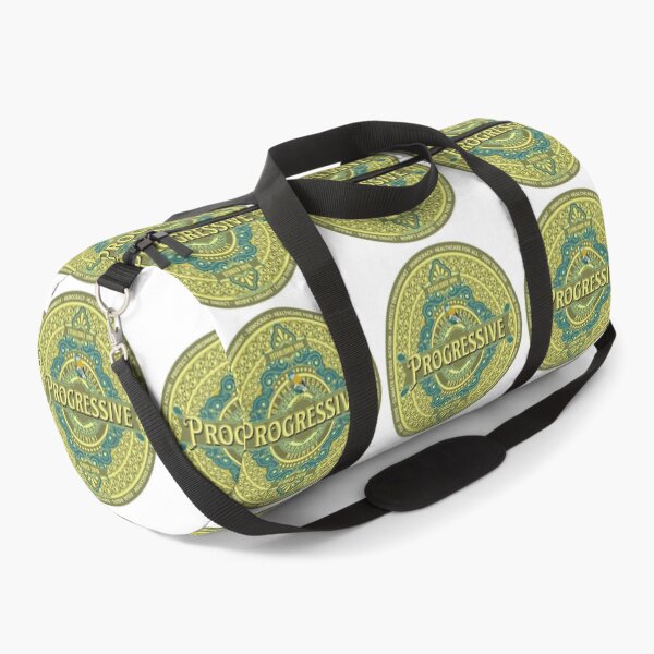 Item preview, PMD00599 Progressive Movement Designs green colored ornate graphic design shows you support progressive policy goals for progressive Democrats, progressive Independents and Bernie Sanders supporters designed and sold by ProgressiveLeft.