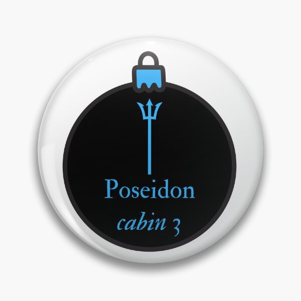 Item preview, Cabin 3 Poseidon ornament designed and sold by broadwaygirl142.
