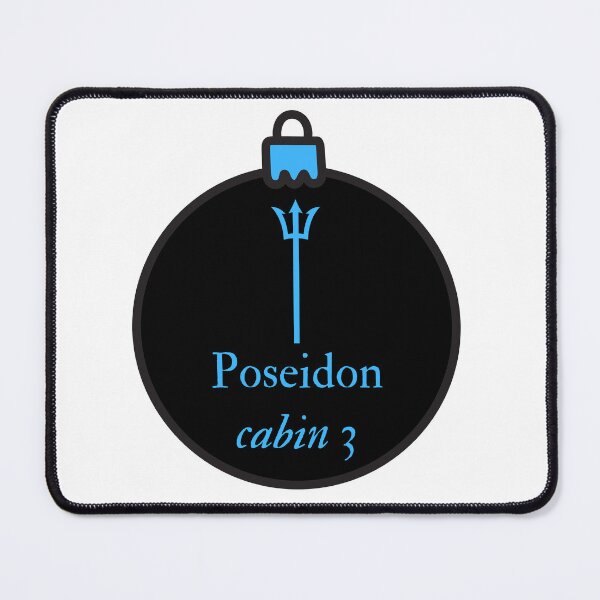 Item preview, Cabin 3 Poseidon ornament designed and sold by broadwaygirl142.