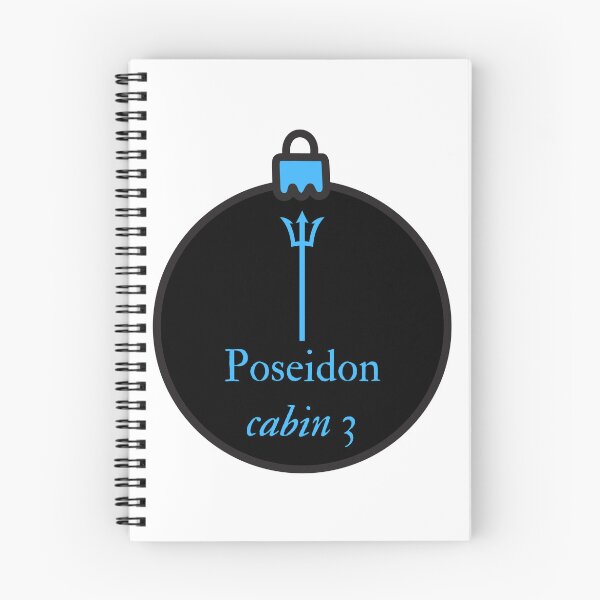Item preview, Cabin 3 Poseidon ornament designed and sold by broadwaygirl142.