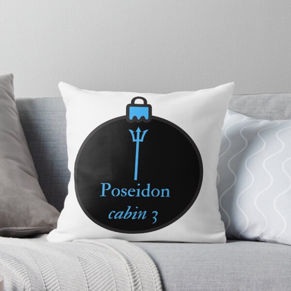 Item preview, Cabin 3 Poseidon ornament designed and sold by broadwaygirl142.