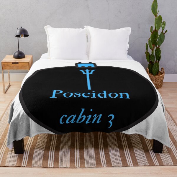 Item preview, Cabin 3 Poseidon ornament designed and sold by broadwaygirl142.