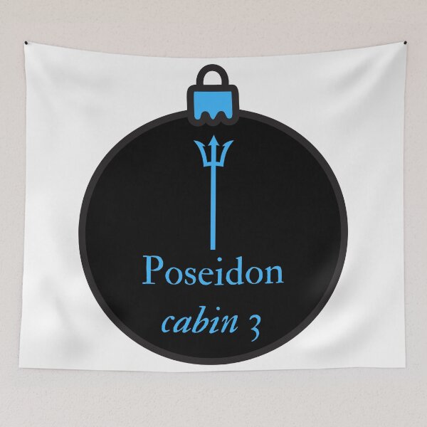 Item preview, Cabin 3 Poseidon ornament designed and sold by broadwaygirl142.