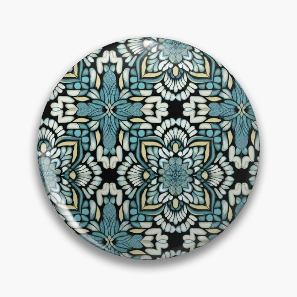 Item preview, Detailed Abstract Vintage Pattern designed and sold by Fine Prints.