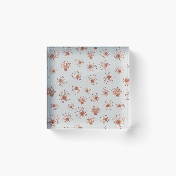 Item preview, pistils brick with pale gray background designed and sold by cezidesign.