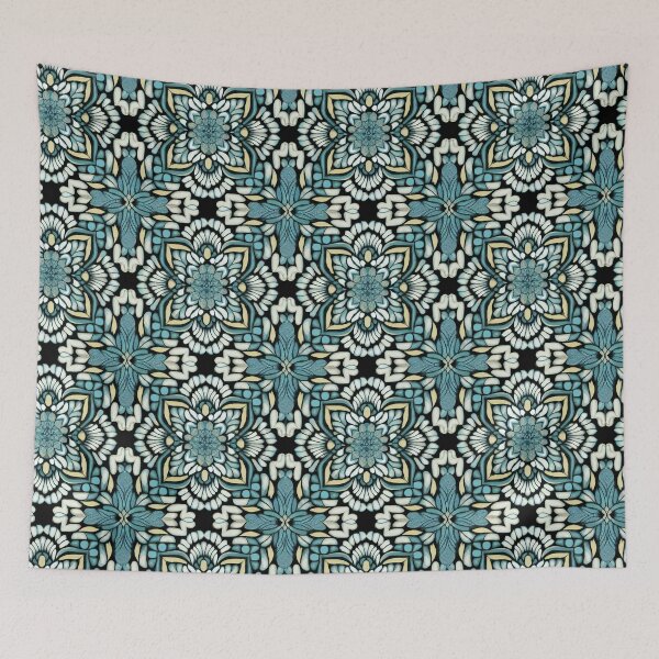 Item preview, Detailed Abstract Vintage Pattern designed and sold by Fine Prints.