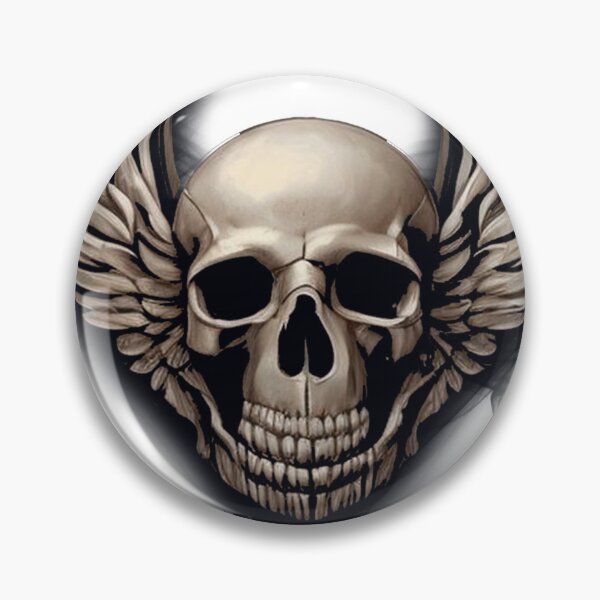 Item preview, skull art designed and sold by X-ecute.