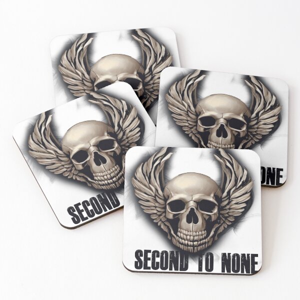 Item preview, skull art designed and sold by X-ecute.