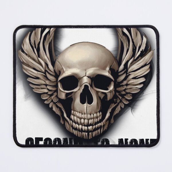 Item preview, skull art designed and sold by X-ecute.