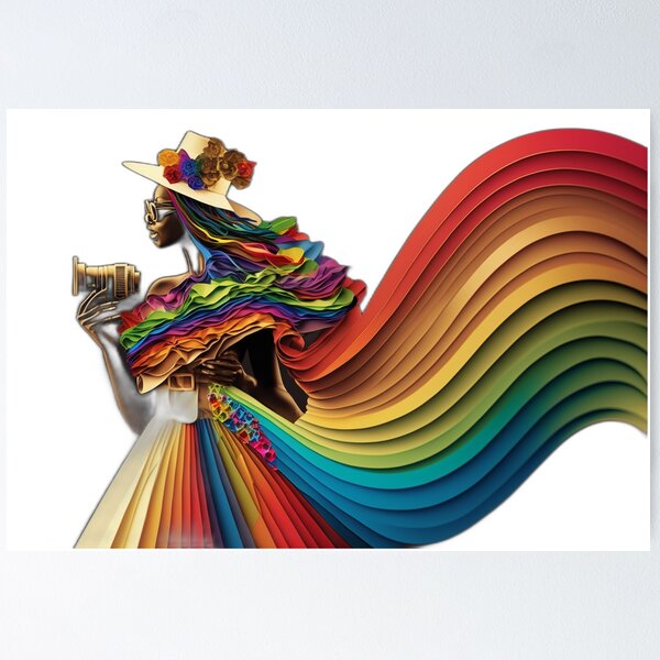 Item preview, The Rainbow Queen designed and sold by Techeker.