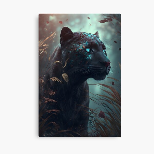 Black panther Art Board Print for Sale by ArtsByAesthetic