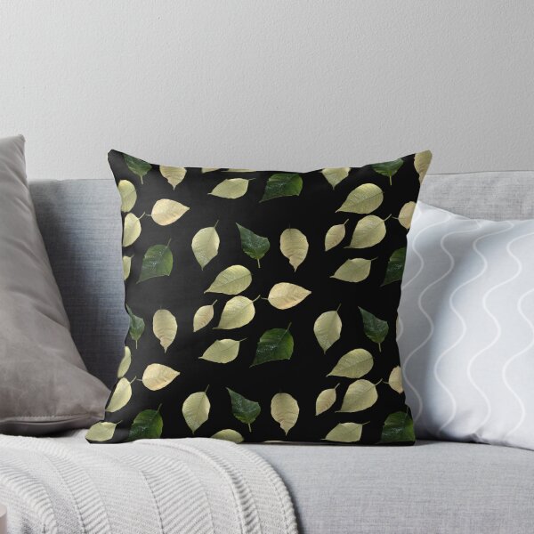 Item preview, White Poinsettia 3 Dark Botanical designed and sold by LindasPhotoArt.