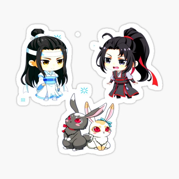 Mo Dao Zu Shi MDZS TGCF Sticker
