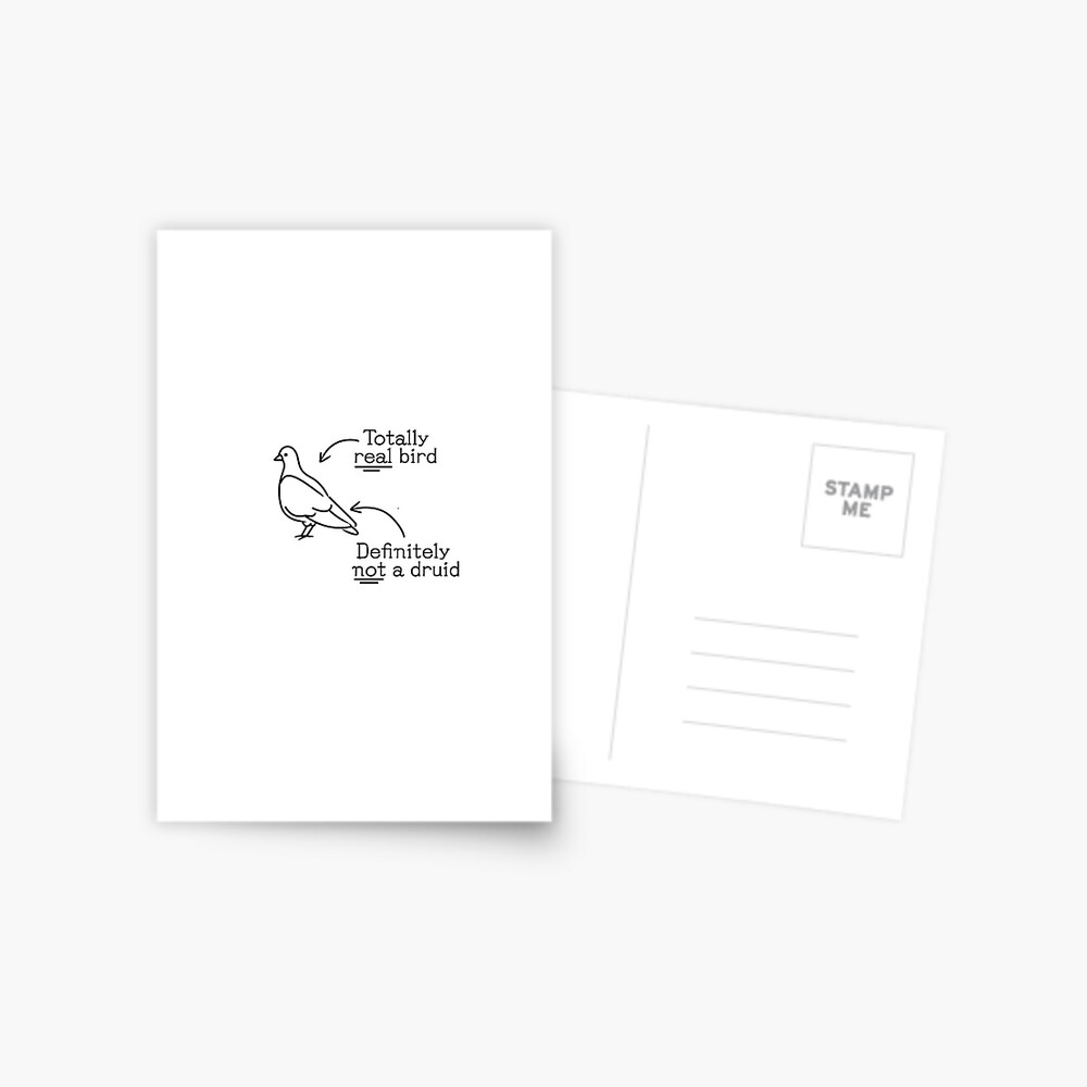 Item preview, Postcard designed and sold by FineHades.