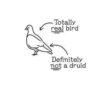 Artwork thumbnail, DND druid design  by FineHades