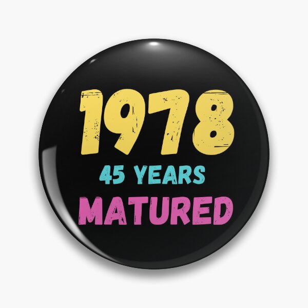 Item preview, 1978 45 years matured designed and sold by Jettart.