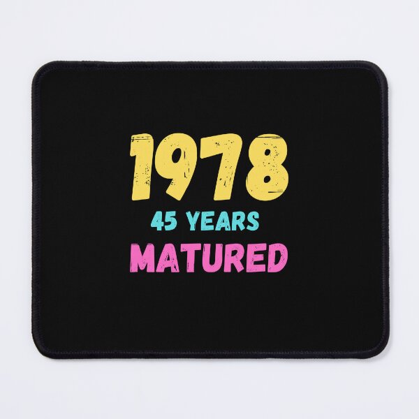 Item preview, 1978 45 years matured designed and sold by Jettart.