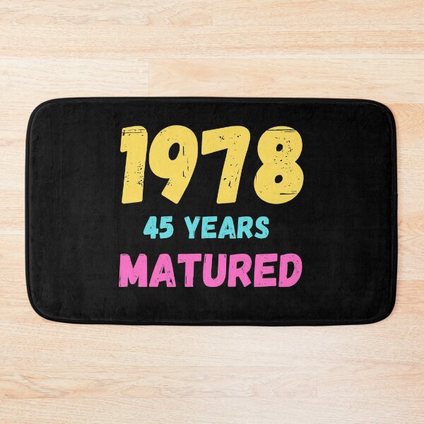 Item preview, 1978 45 years matured designed and sold by Jettart.