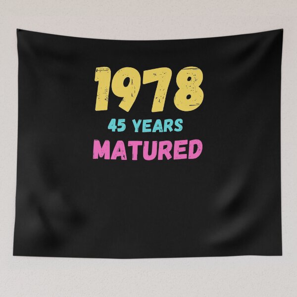 Item preview, 1978 45 years matured designed and sold by Jettart.