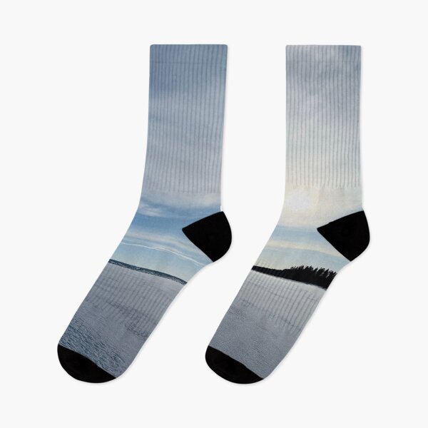 Item preview, Winter landscape of north Sweden designed and sold by Sasas Design.