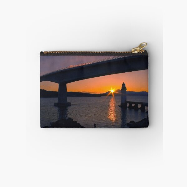 Item preview,  Skye Bridge Lighthouse Sunset  Loch Alsh Scotland. designed and sold by PhotosEcosse.