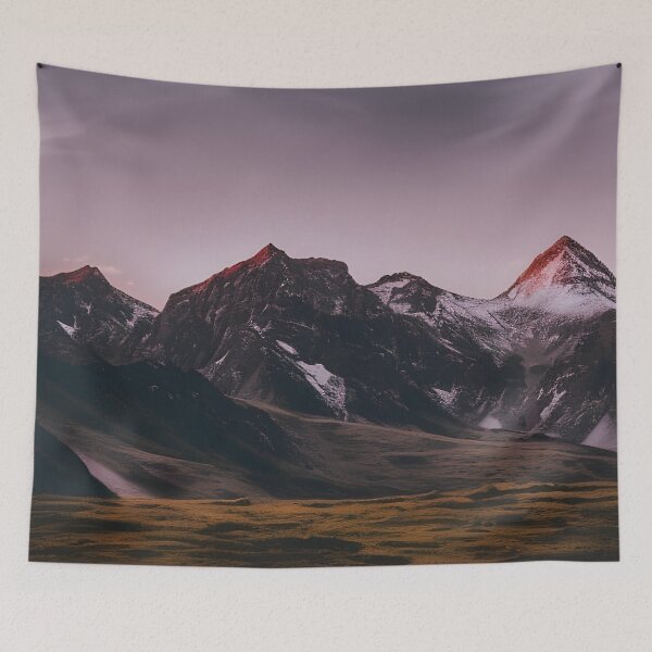 Item preview, Hiking Through the Scenic Tundra and Cliff-side Vistas designed and sold by brandway.