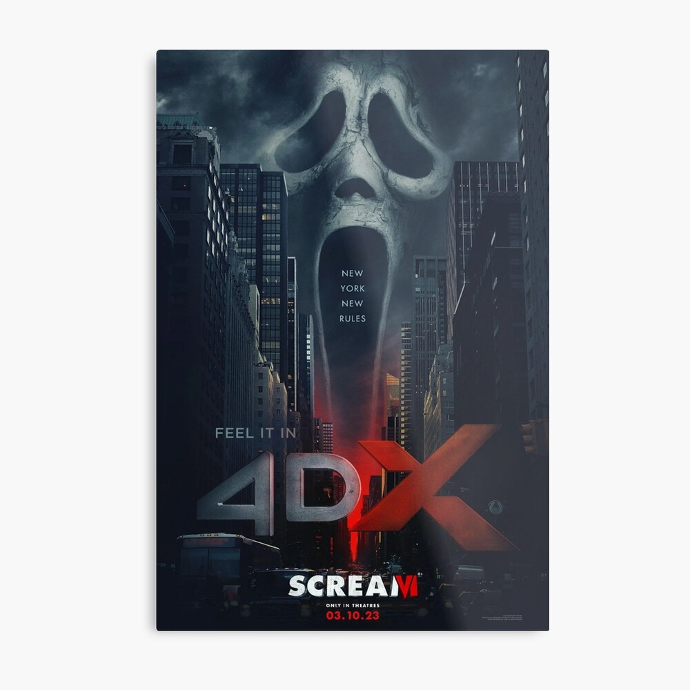 SCREAM 6 POSTER for Sale in Salt Lake City, UT - OfferUp