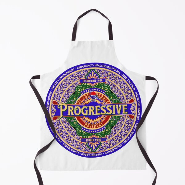 Artikelvorschau, PMD00600 Progressive Movement Designs blau gefärbtes verziertes Grafikdesign zeigt, dass Sie progressive politische Ziele für progressive Demokraten, progressive Unabhängige und Anhänger von Bernie Sanders unterstützen entworfen und verkauft von ProgressiveLeft.
