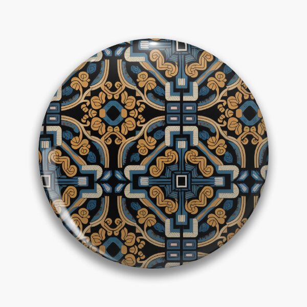 Item preview, Abstract Intricate Vintage Pattern designed and sold by Fine Prints.