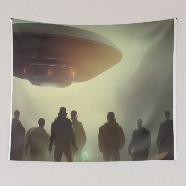 Item preview, First Contact 05 designed and sold by DylanMMc.