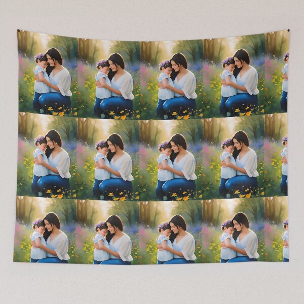 Item preview, A Mother's Embrace designed and sold by fkc666.