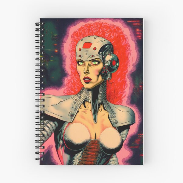 Item preview, Femme Fatale Cyborg Woman designed and sold by CopperCity Dungeon.