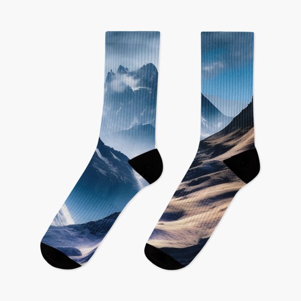 Item preview, A Journey to the Top of the Mountain designed and sold by brandway.