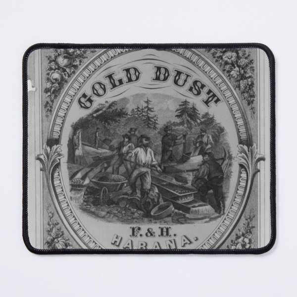 Item preview, Gold Dusting Emblem designed and sold by Benjamin  Augustine.