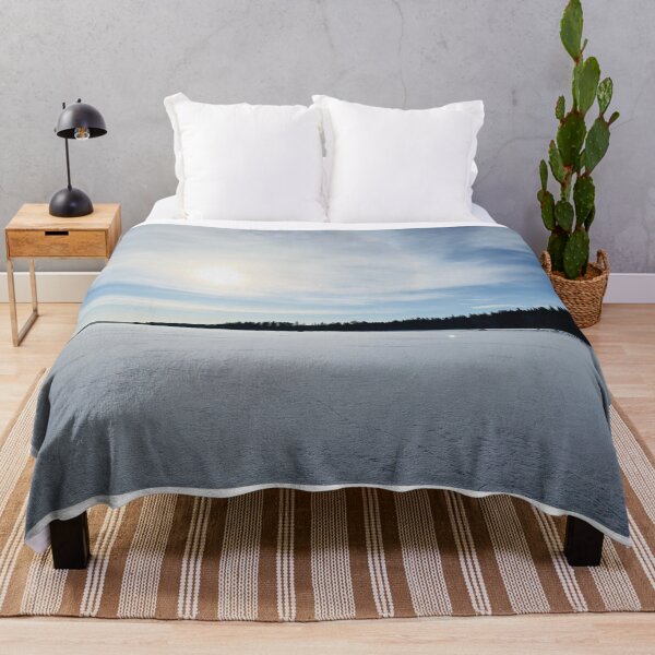Item preview, Winter landscape of frozen lake in north Sweden designed and sold by Sasas Design.