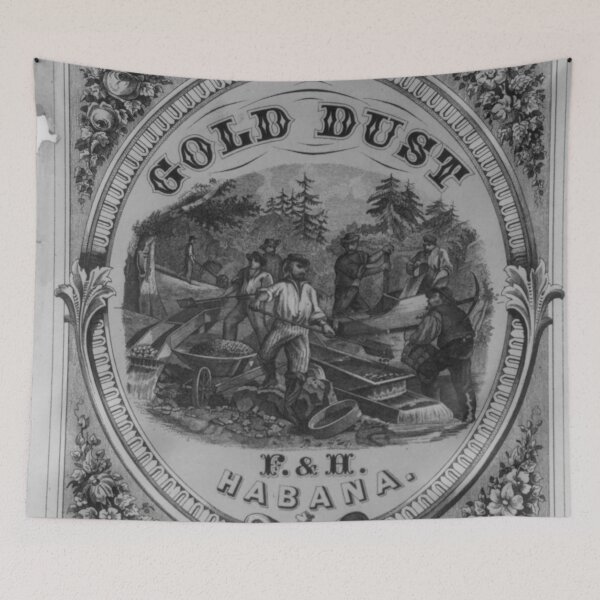 Item preview, Gold Dusting Emblem designed and sold by Benjamin  Augustine.