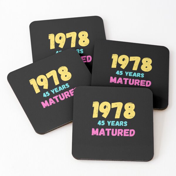 Item preview, 1978 45 years matured designed and sold by Jettart.