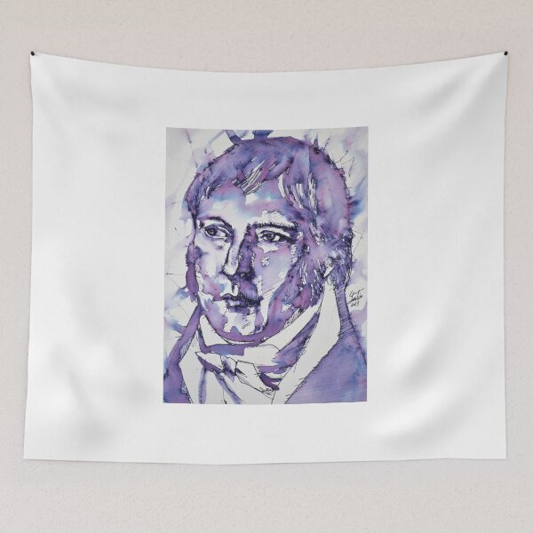 Item preview, HEGEL - watercolor portrait.2 designed and sold by lautir.