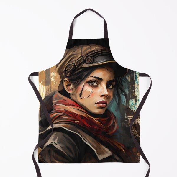 Item preview, 1900s Female: Graffity Style Digital Art Illustration designed and sold by MTJ-Mushrooms.