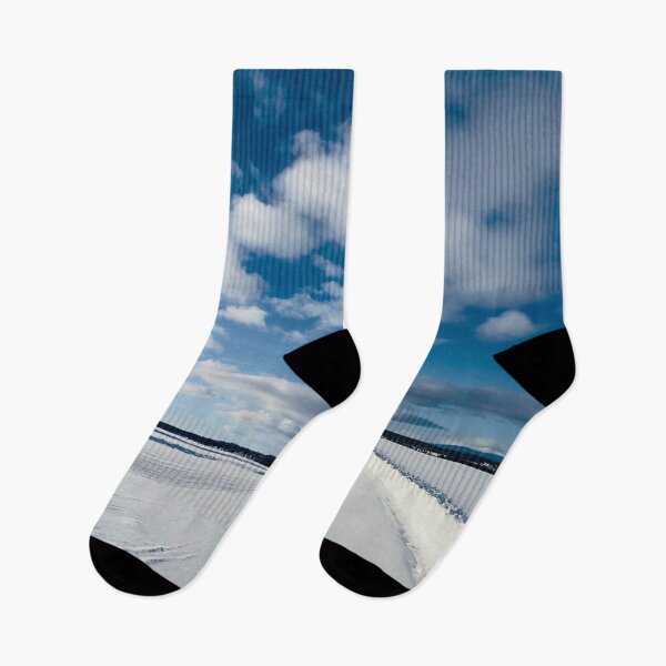 Item preview, Winter landscape of ice road in north of Sweden designed and sold by Sasas Design.