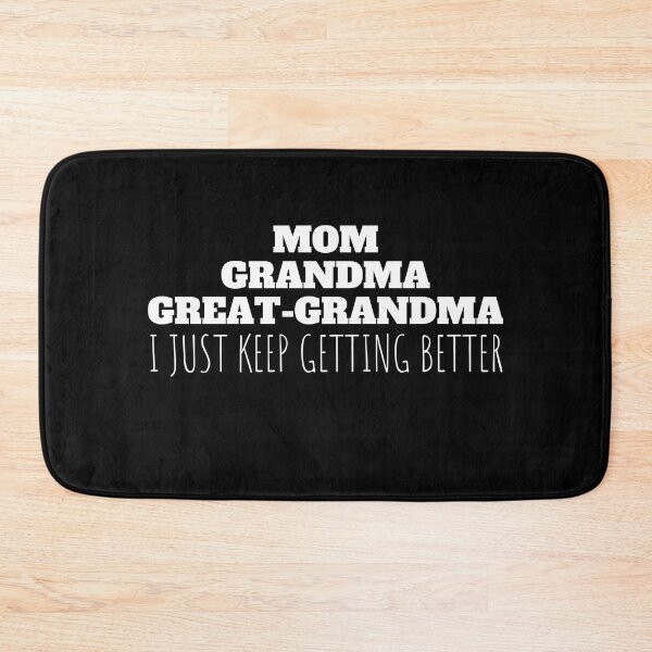 Item preview, Mom Grandma Great Grandma It Just Keeps Getting Better Grandma Gift New Baby Reveal designed and sold by MouDantArts.