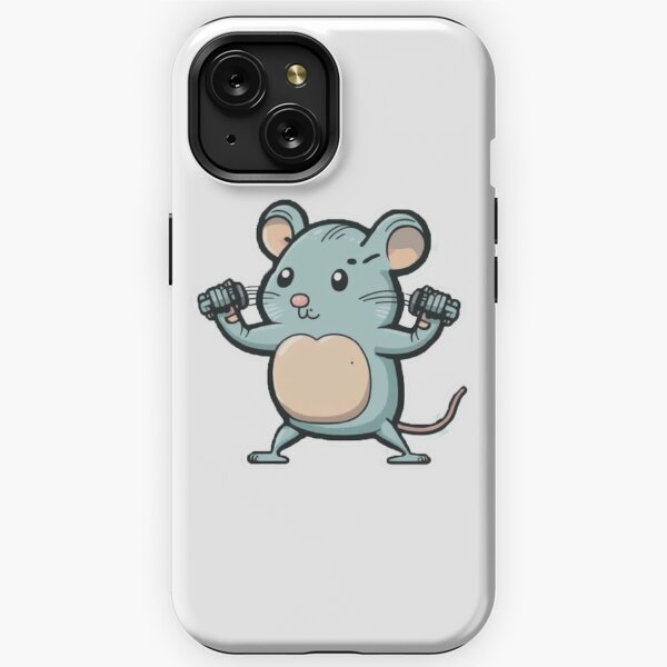 GYM RAT iPhone Case for Sale by JustGiftShop1