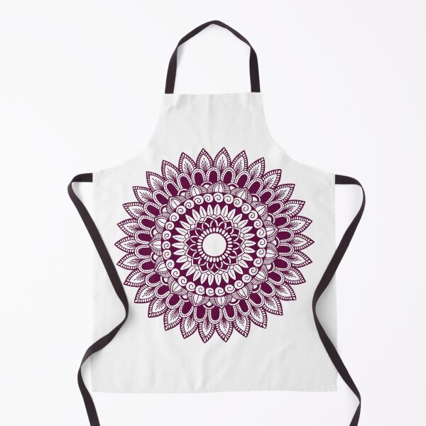 Item preview, Mandala (maroon) designed and sold by Calen Picard-Carroll.
