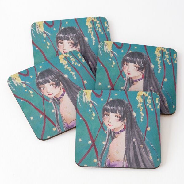 Item preview, Elegant Mimosa designed and sold by TwinBlossomsArt.