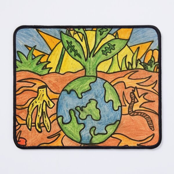 Item preview, Save soil orange designed and sold by noomiprints.