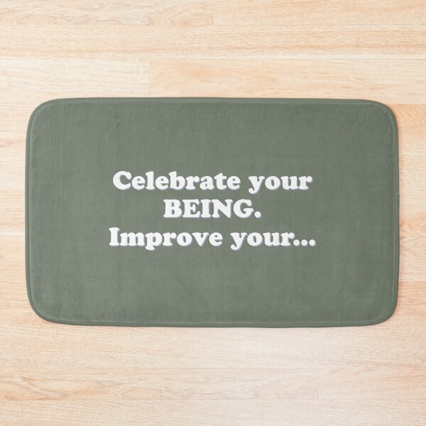 Item preview, (WF) Celebrate your BEING.. designed and sold by greatvibes4u.